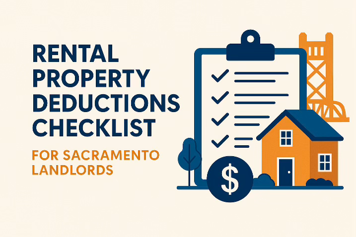 Rental Property Tax Deductions Checklist for Sacramento Landlords (2025 Guide)